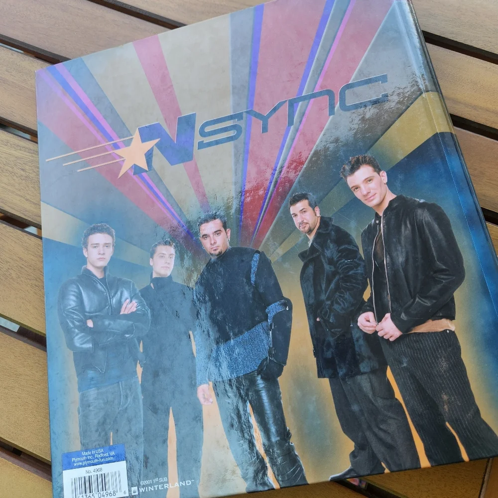 NSYNC Binder